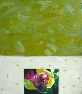 Gloria Dei, 1999, 80 x 70 cm, Öl a. Lwd.