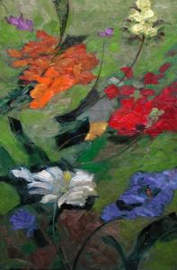 Ohne Titel / Nr. 17, Februar 2004, Öl auf Leinwand, 120 x 80 cm