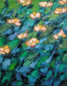 Ohne Titel / Nr. 3, Oktober 2003, Öl auf Leinwand, 100 x 80 cm